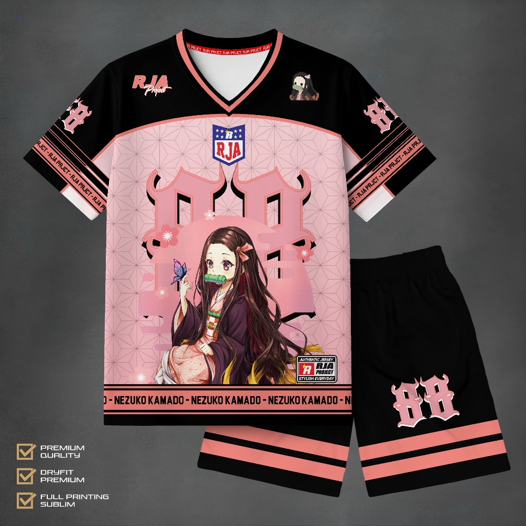 Setelan Jersey Anak Laki-Laki & Perempuan | Jersey Anak Terlaris | Setelan Baju Bola Anak Dryfit Pre