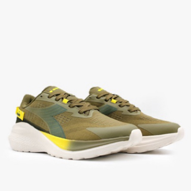 Diadora Parano Men Running Shoes - Army [DIARU250902A]