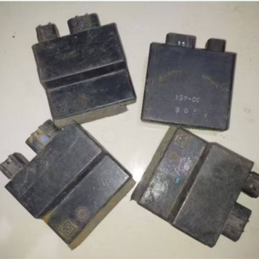 cdi jupiter mx old dan cdi mx new 135cc bekas asli copotan ORIGINAL ecu jupiter mx