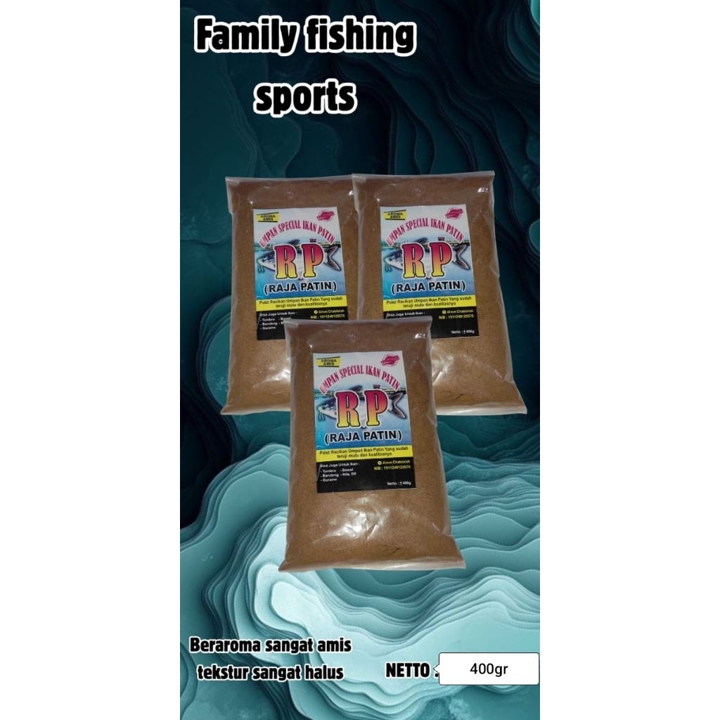 umpan RAJA PATIN