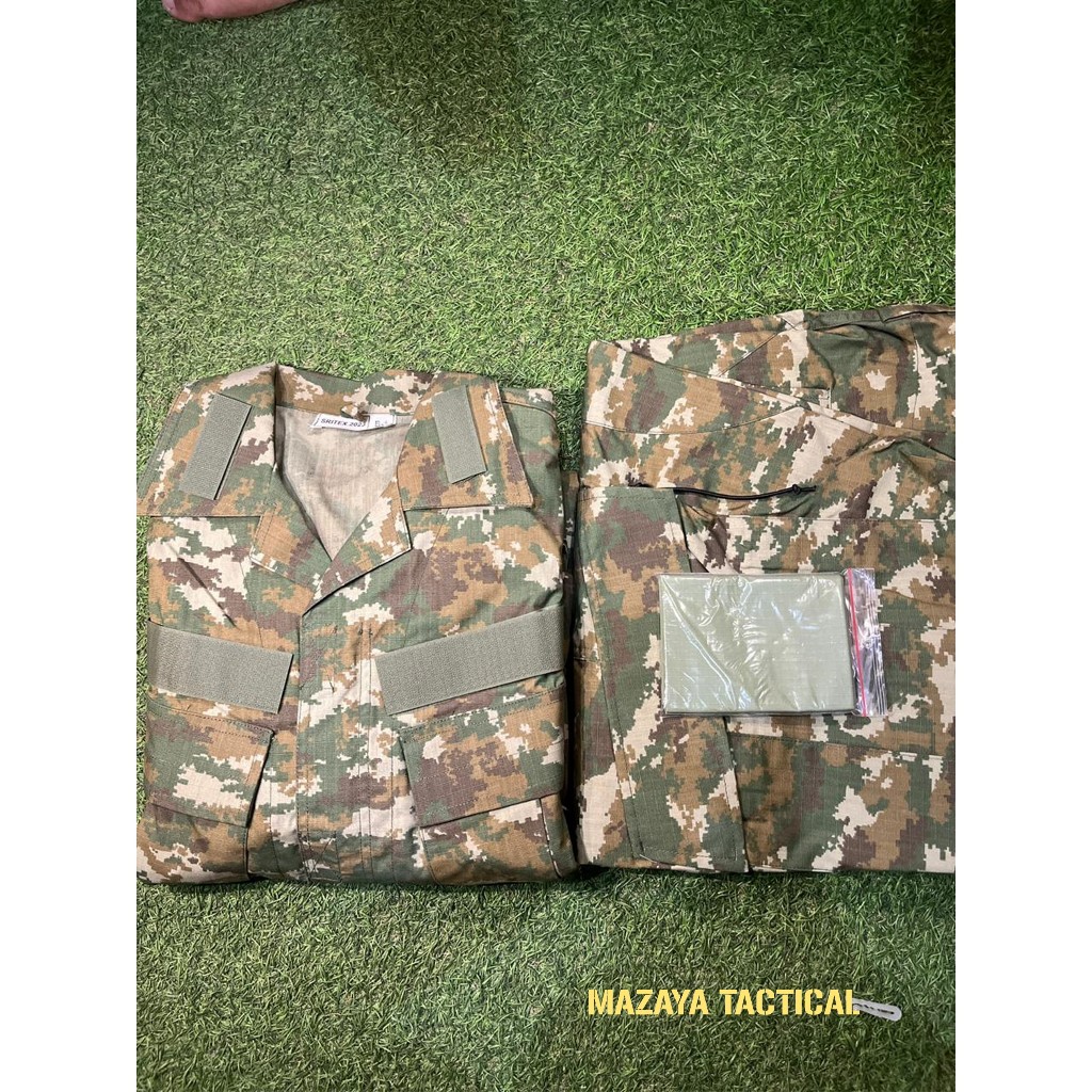 BAJU PDL KOSTRAD JATAH PEMBAGIAN PT SRITEX/888