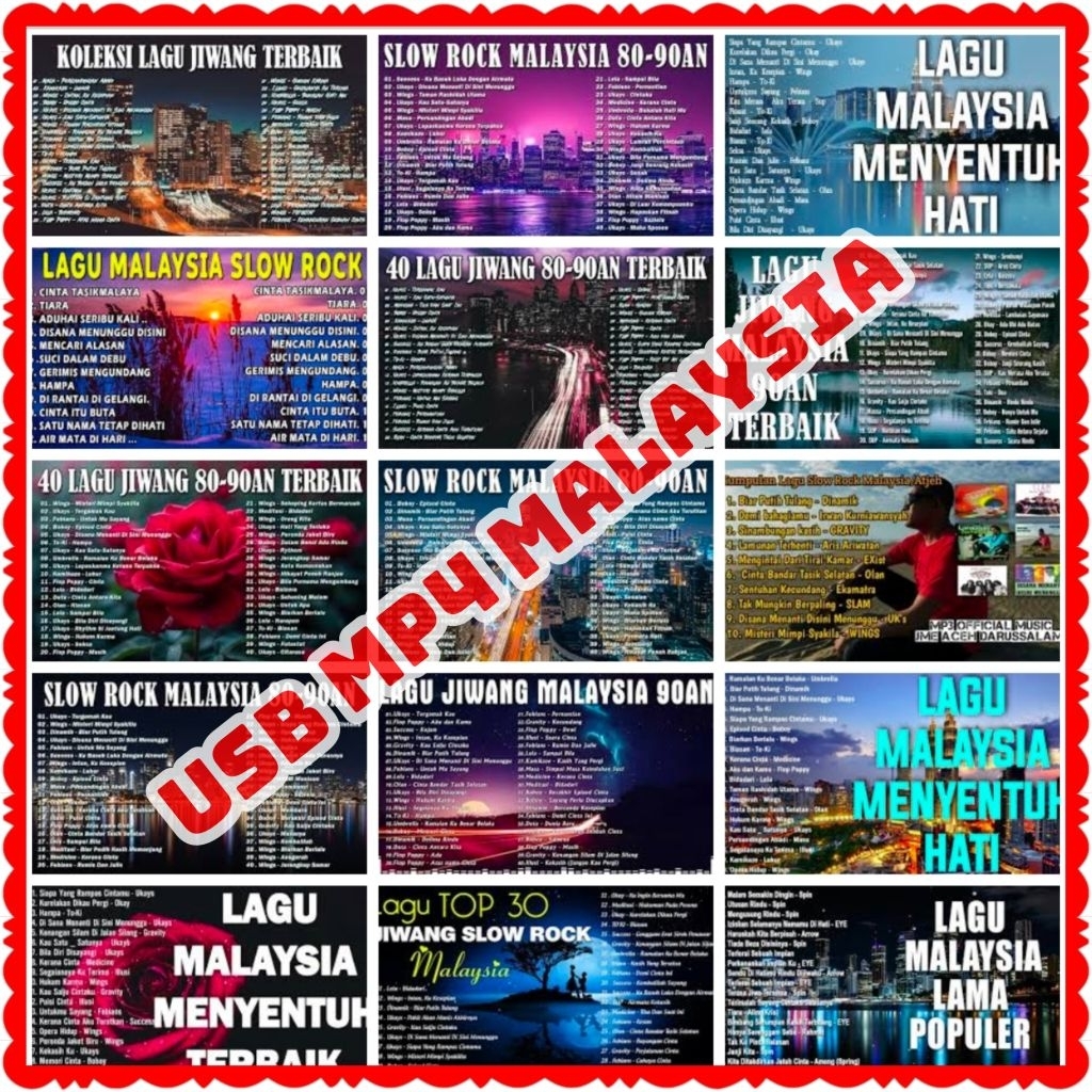 USB ISI LAGU UNTUK MOBIL-USB ISI LAGU MALAYSIA-USB ISI LAGU MP4-USB ISI LAGU MP3-USB ISI LAGU KARAOK