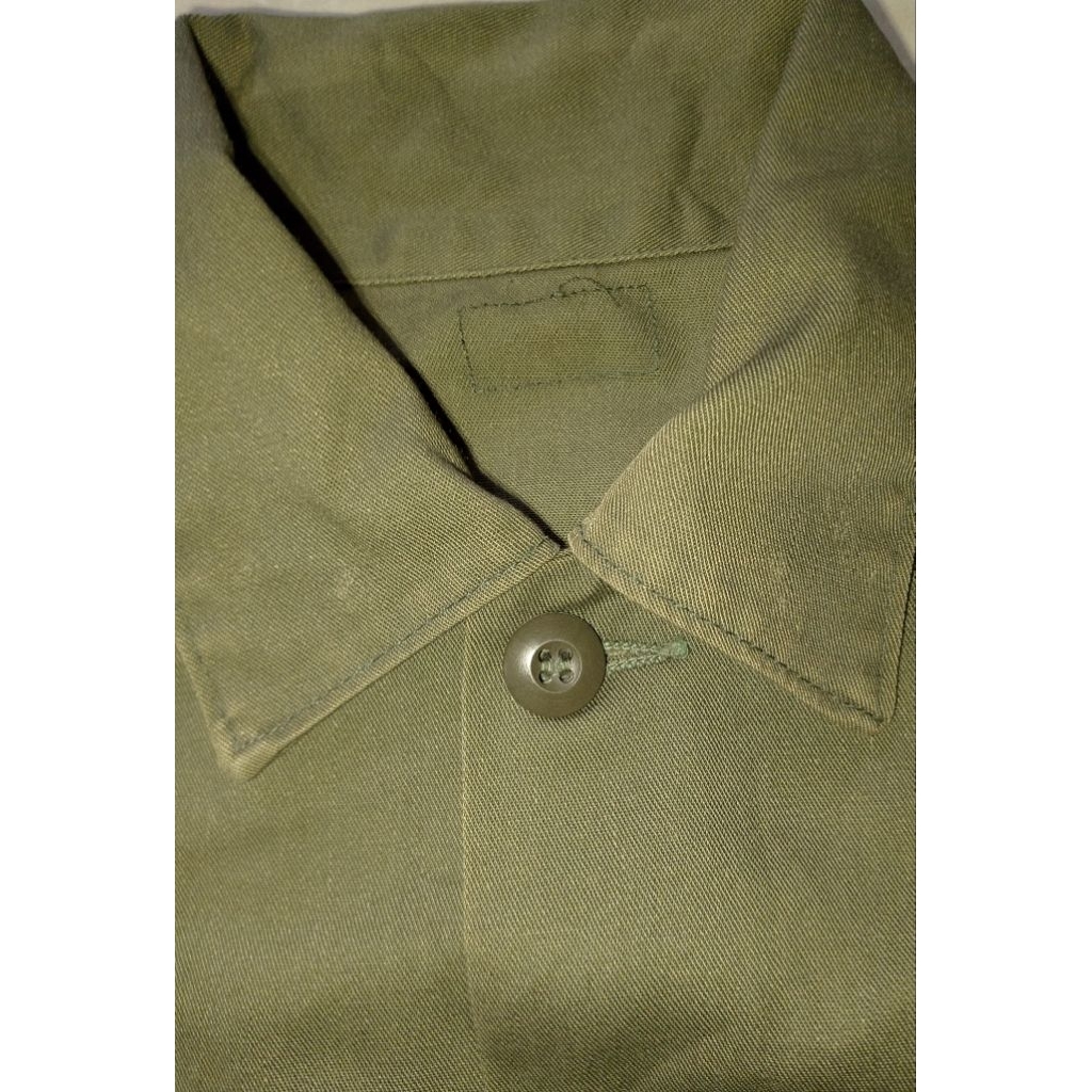 og507 US army coat shirt