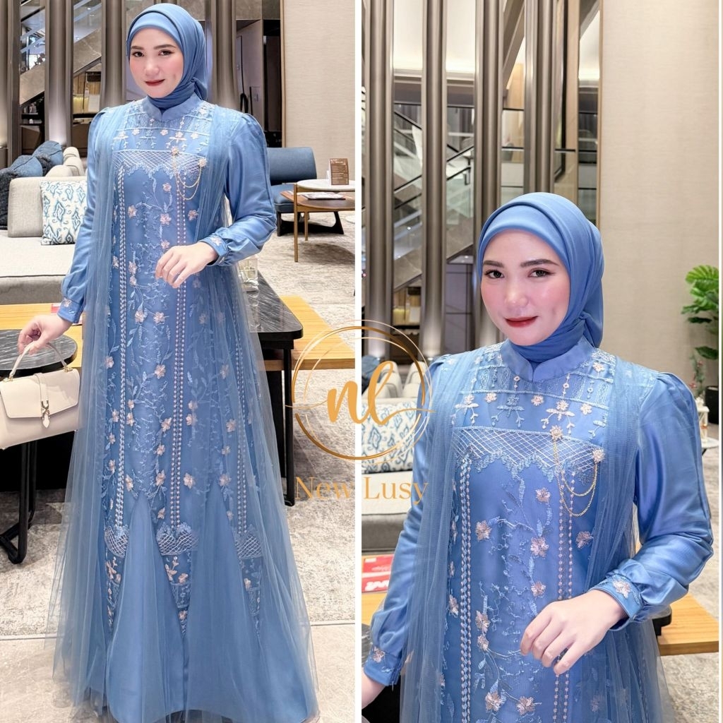 Lolita new lusy Valeri dres by new lusy vol 2 gamis new lusy terbaru viral