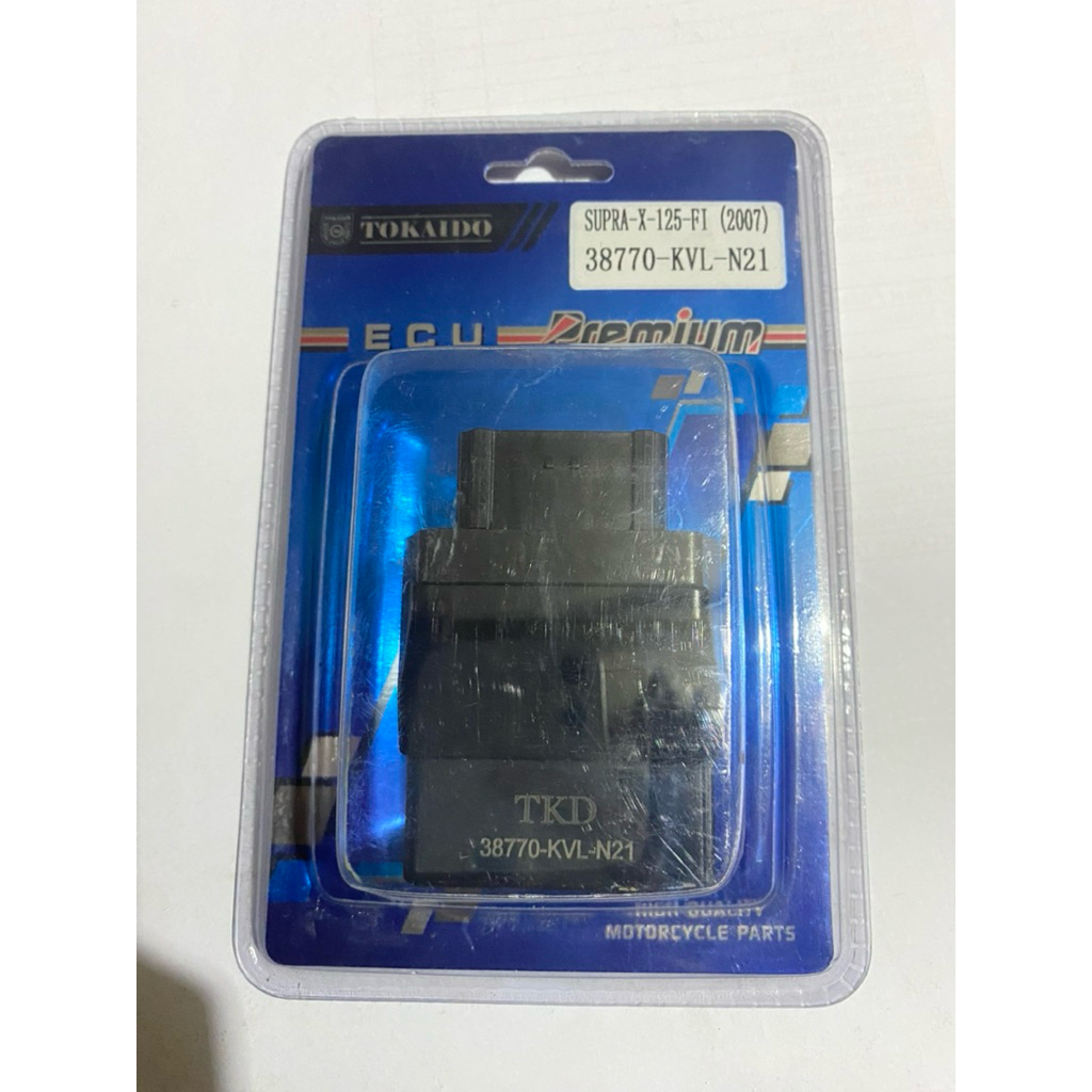 ECU ECCU CDI HONDA KODE KVL 38770 KVL N21 SUPRA X 125 FI PERTAMA TAHUN 2006 - 2013