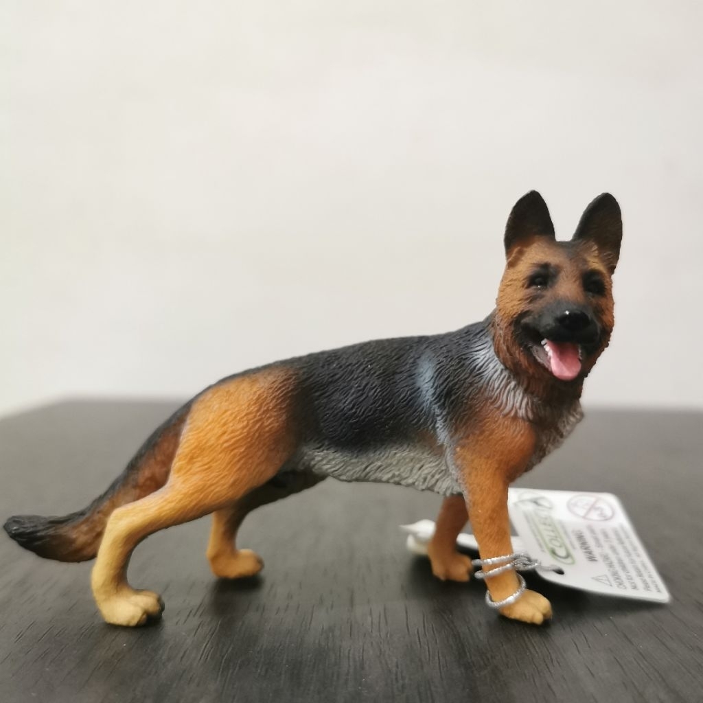 Collecta Animal German Shepherd | Mainan Collecta | Mainan Anjing Collecta | Figure Anjing