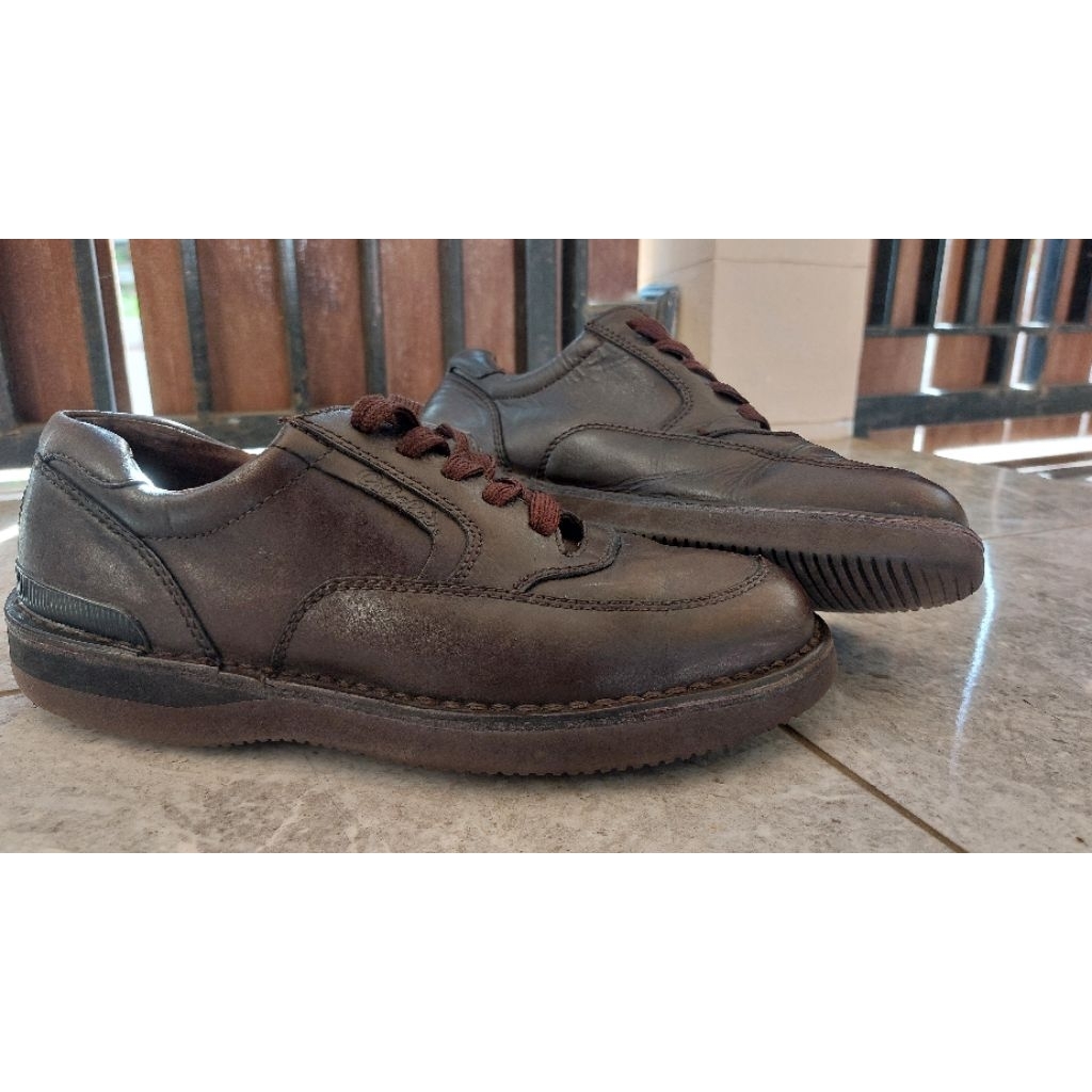 Sepatu Second Kulit Tapak vibram Cabelas  size 43
