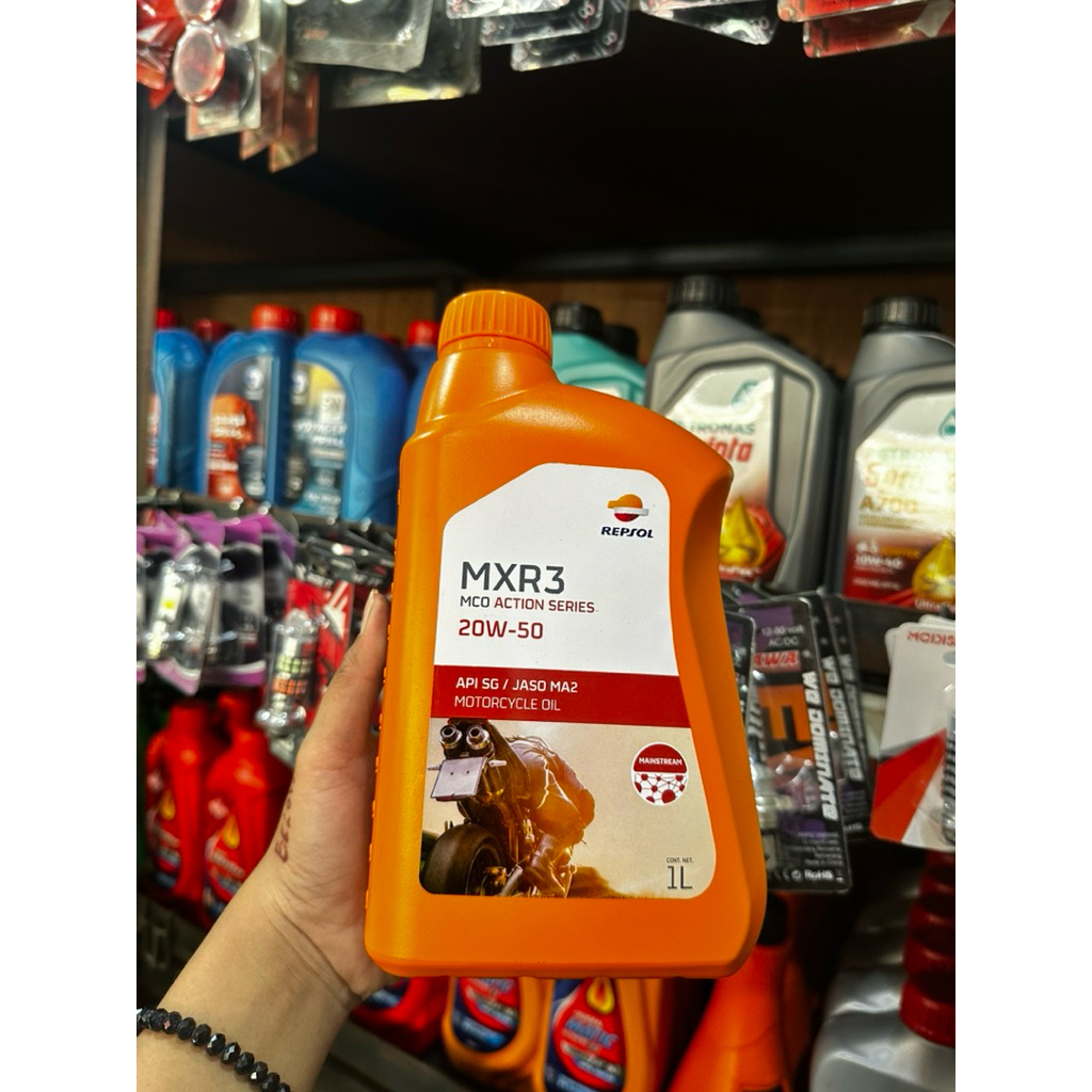 OLI REPSOL MANUAL MXR PLATINUM/OLI REPSOL MXR3 MATIC