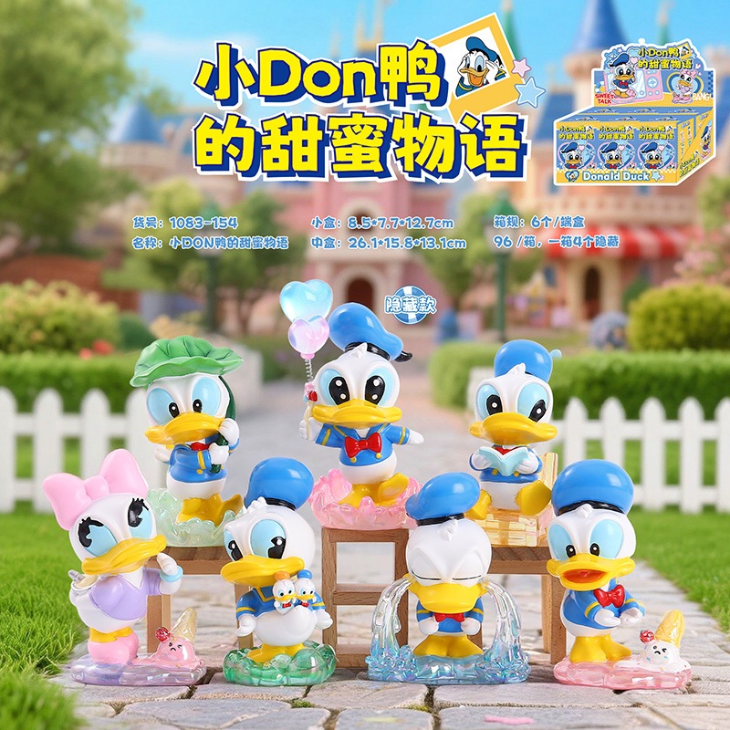 Blind Box Donald Duck Figure