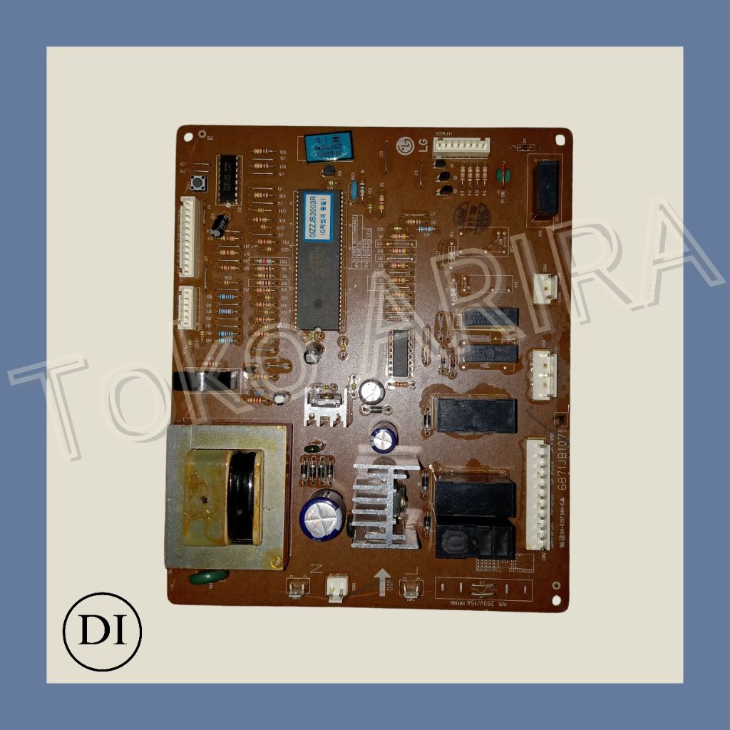 PCB MODUL KULKAS INVERTER LG