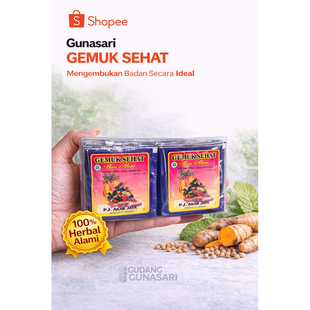 GEMUK SEHAT AWET MUDA (GEMES) ORIGINAL