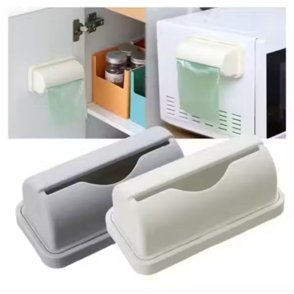 Tempat Plastik Kresek / Dispenser Plastik Kresek Kantong Sampah Roll Wadah