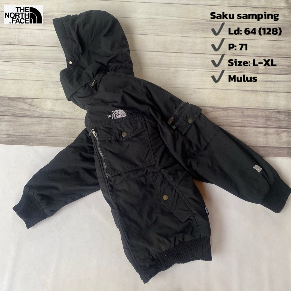 Jacket TNF Saku Samping limited edition Summit Series