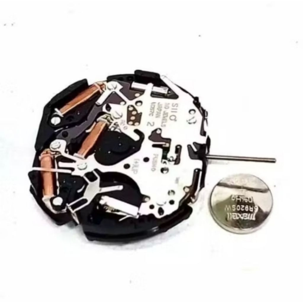 Mesin Jam Tangan VD57C VD 57B Chrono Original
