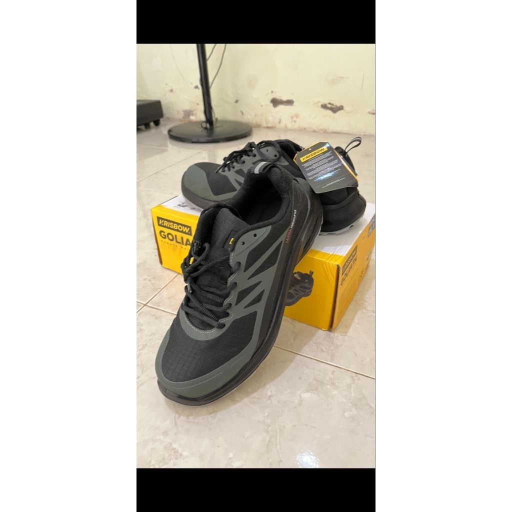 Sepatu Safety Krisbow Goliath