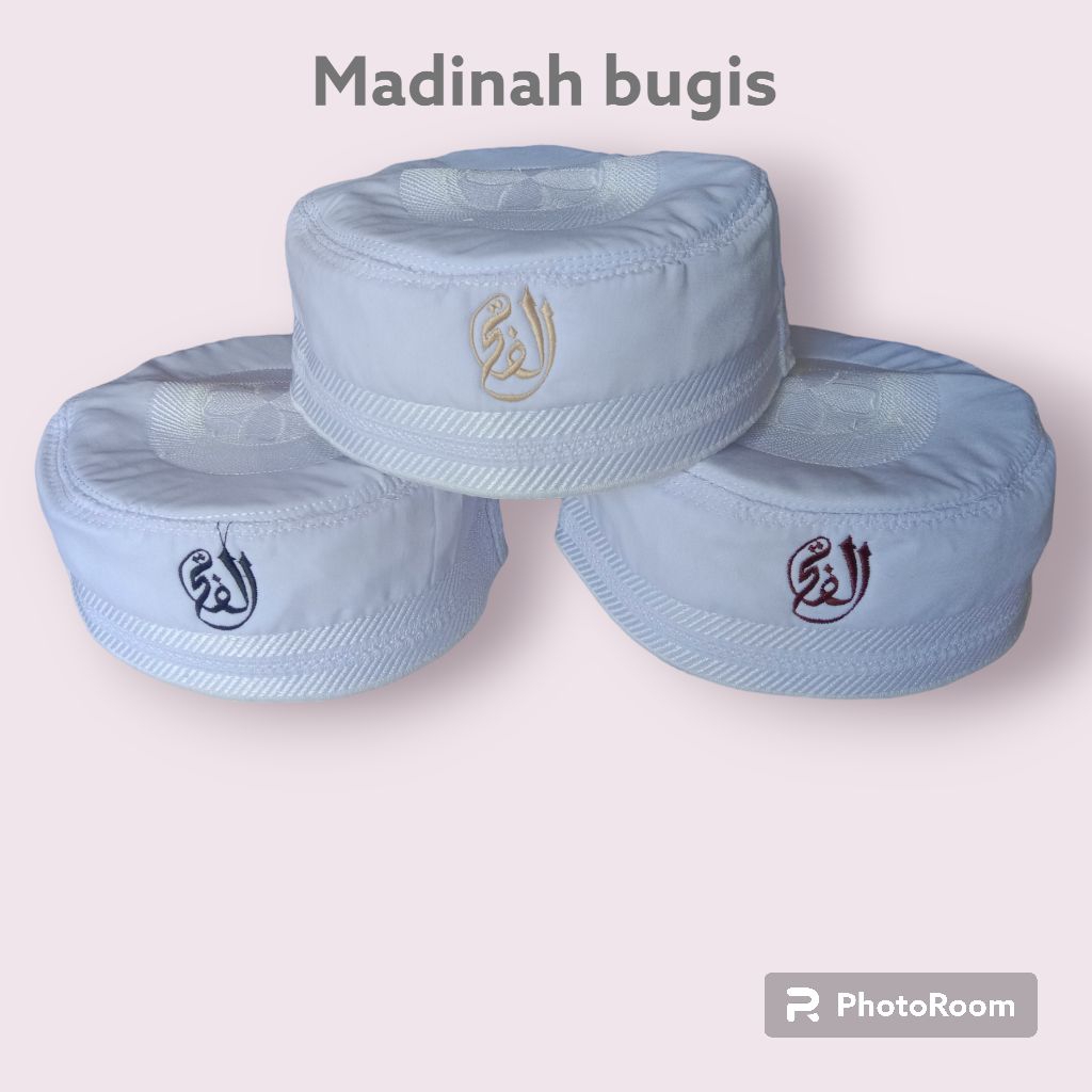 peci madinah bugis // peci santri temboro