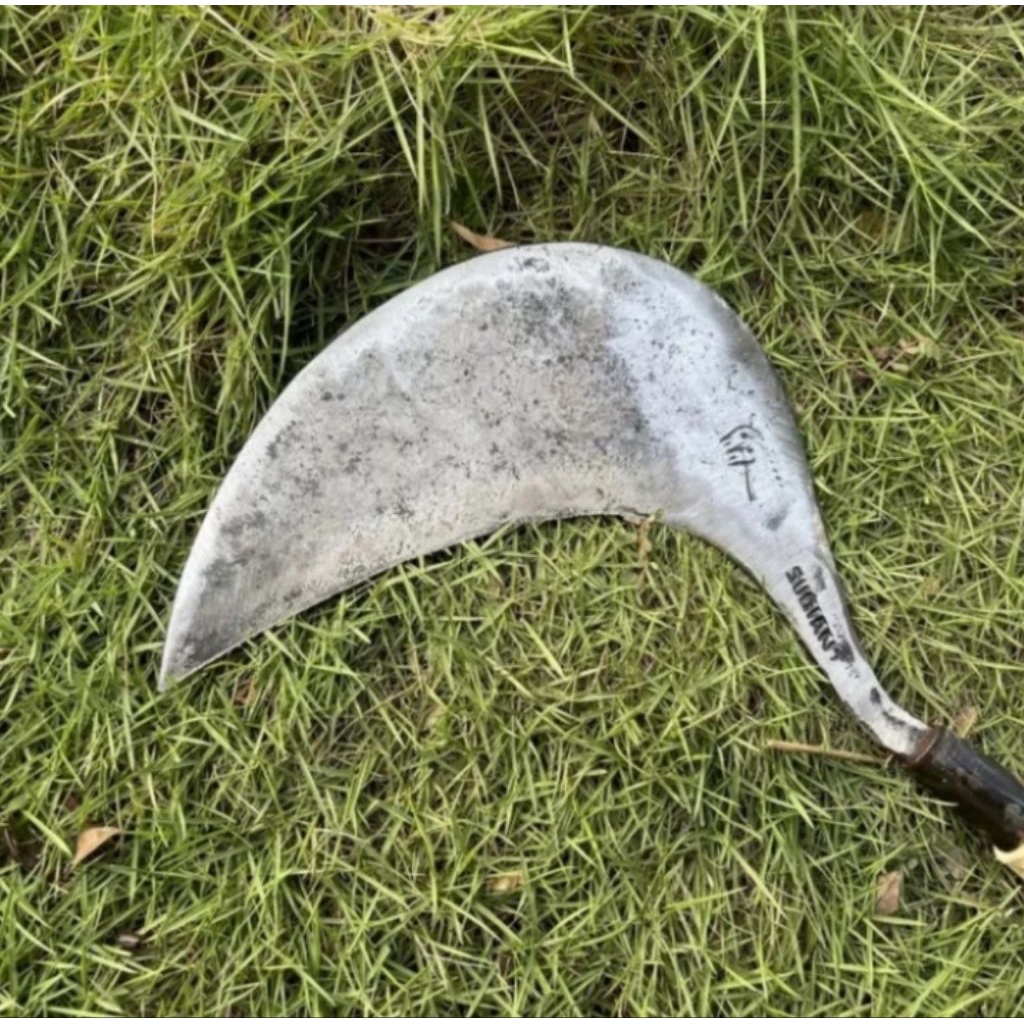 ALAT CARI RUMPUT SABIT ISEN WOJO KUALUTAS BAGUS