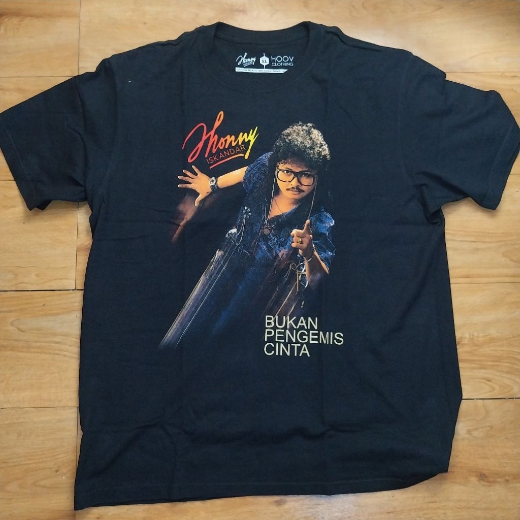 kaos jhonny iskandar official ori
