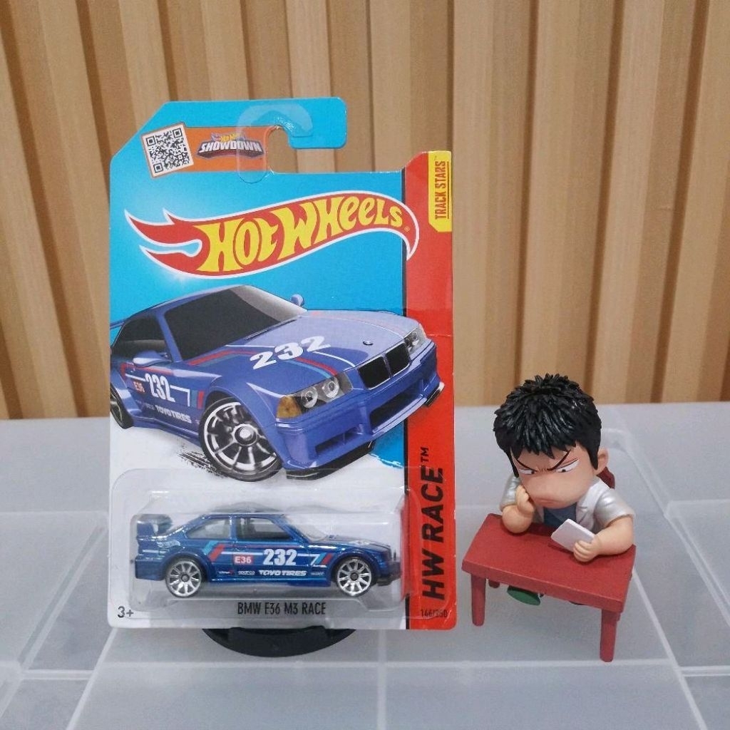 Hot Wheels BMW E36 M3 Race