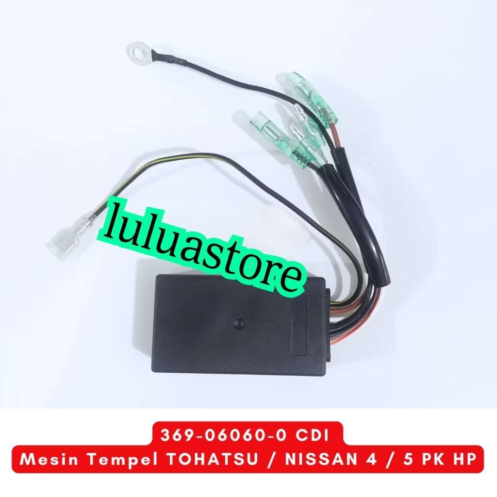 369-06060-0 CDI Mesin Tempel TOHATSU / NISSAN 4 / 5 PK HP