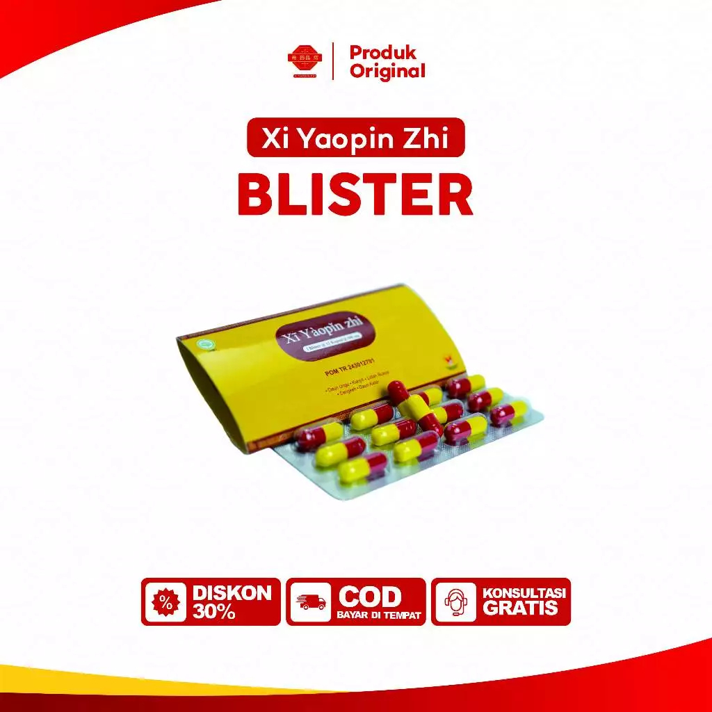 XI YAOPIN ZHI Wasir Obat Ambeien Ampuh Blister
