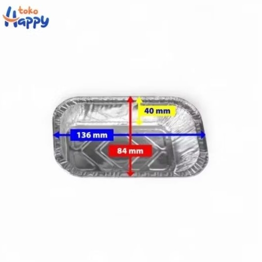 ALUMUNIUM FOIL CUP P-258 / ALUMINIUM FOIL