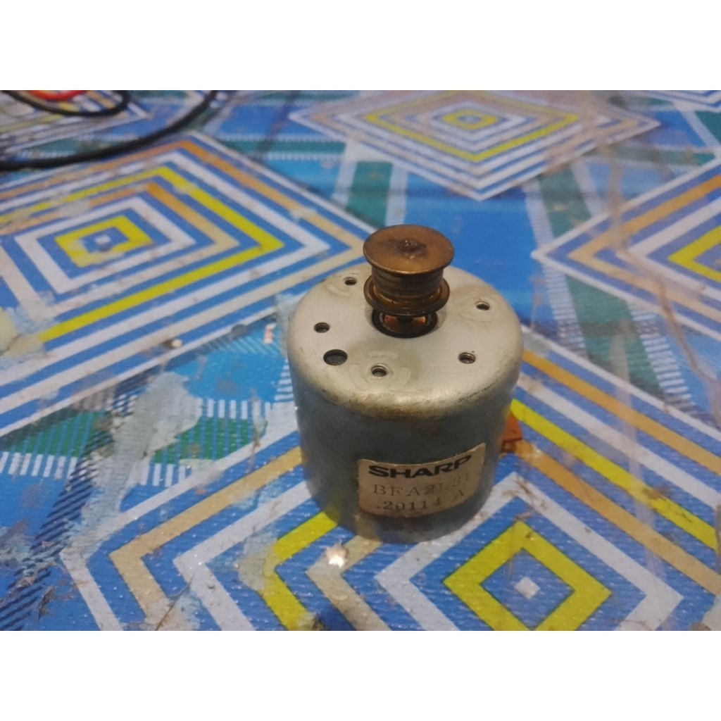 Dinamo Tape 12V  CCW