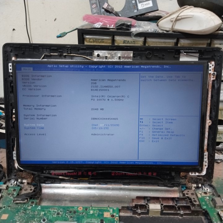 LCD Notebook Acer Aspire E3-111 E3-112 ES1-111 ES1-131 V3-112P 8 Pin Layar LED 11.6 Inch Slim 30 pin