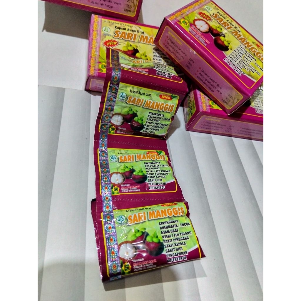 sari manggis kapsul original
