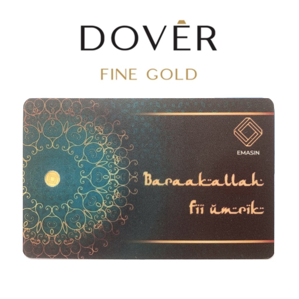 Logam Mulia Emasin 0.1 0,1 gram Emas Mini by BIG Gold