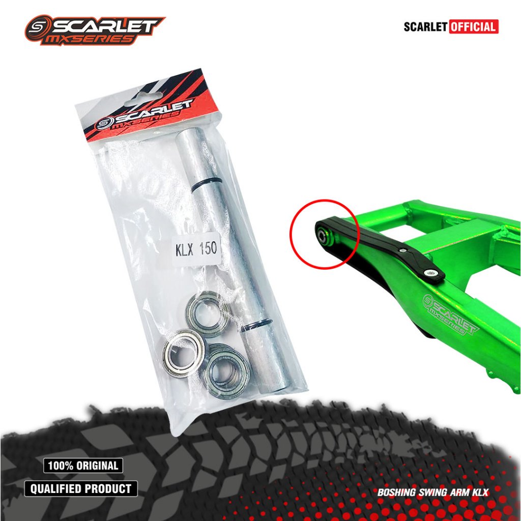 Scarlet Racing – Boshing Swing Arm KLX‑150