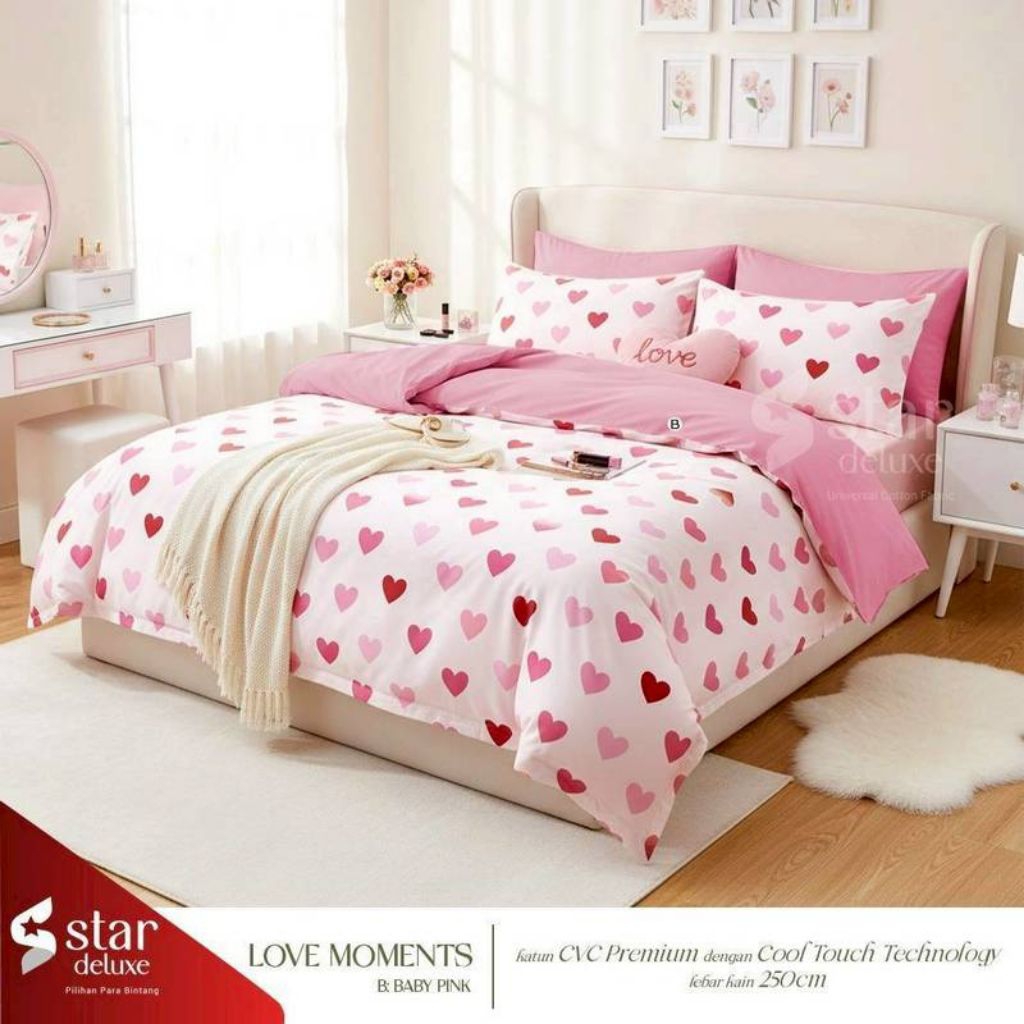 SPREI HOMEMADE STAR - ISTANA SPREI DEPOK - SPREI KATUN -SPREI STAR
