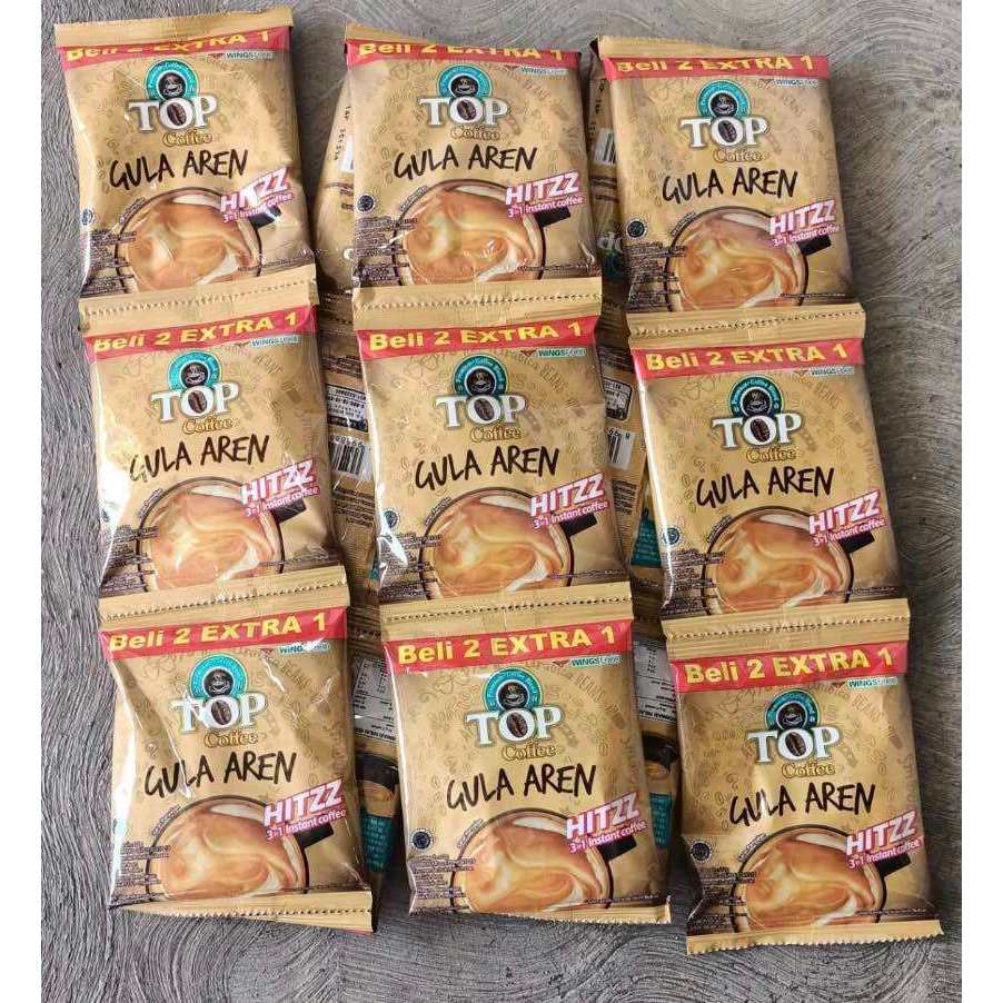 Kopi Instan Gula Aren  3 in 1 - GUla Aren,Praktis 1 Renceng 10 Sachet