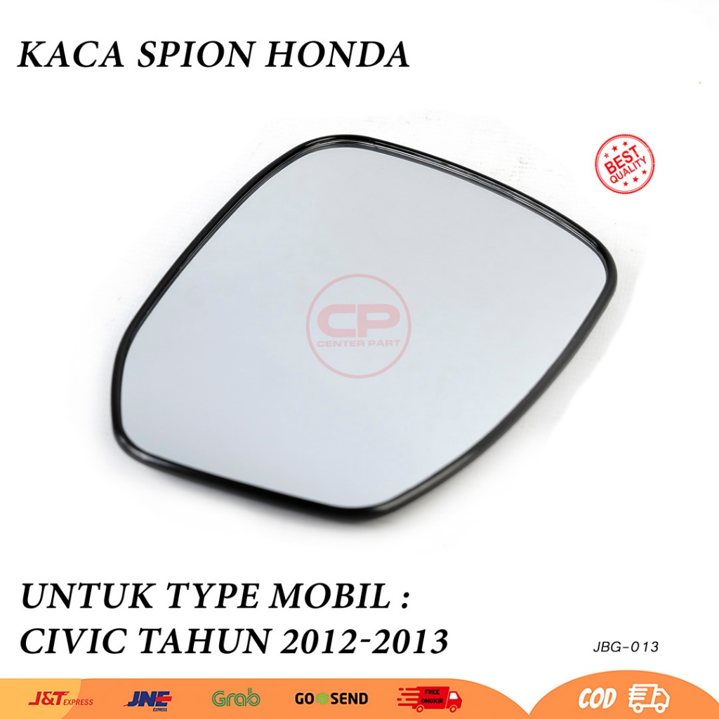 Kaca Spion Mirrors Kanan Kiri Honda Civic 2012 2013