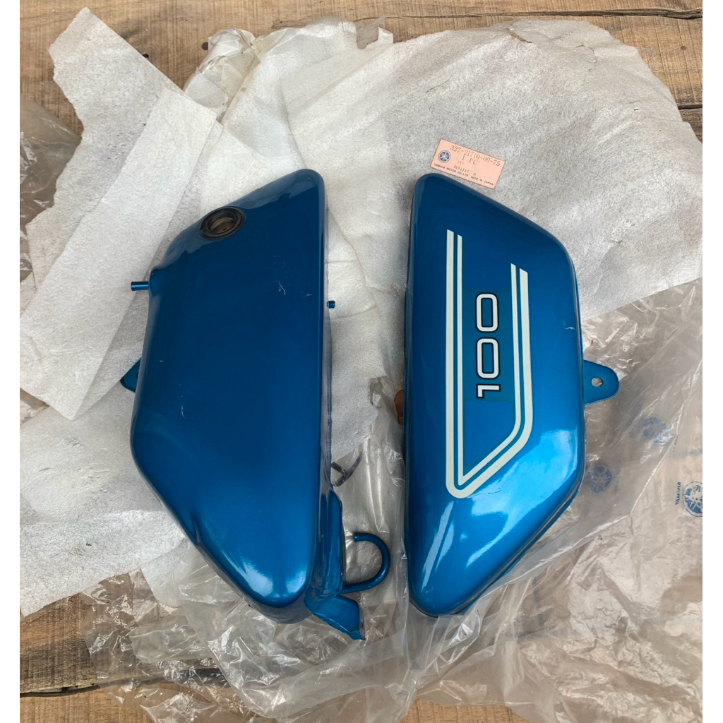 sidecover yamaha ls3 kempol set oil tank yamaha ls3