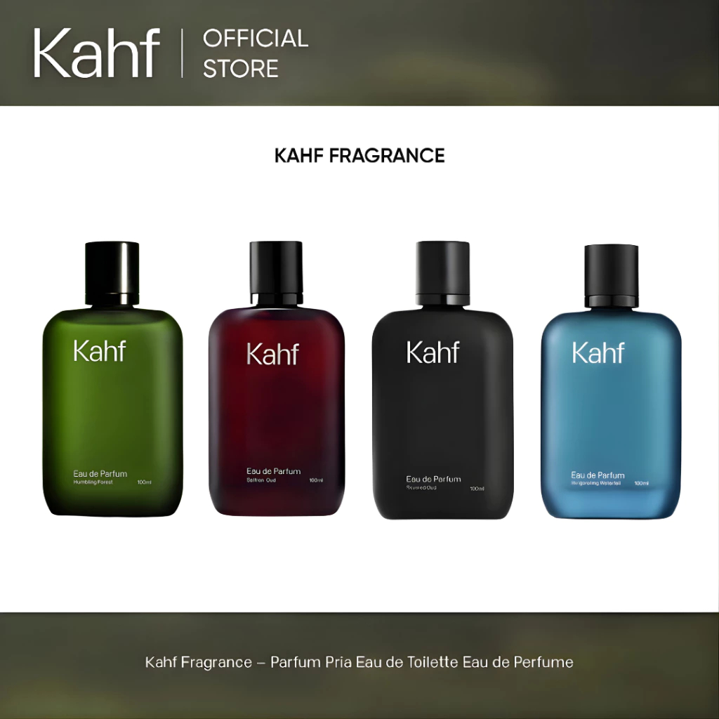 Kahf Eau de Parfume 100 ml - All Variant EDP