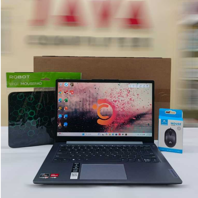 Lenovo Ideapad Slim 3 14AMN8 AMD Ryzen 5 - 7520U RAM 8GB DDR5 SSD 512GB NVMe Second