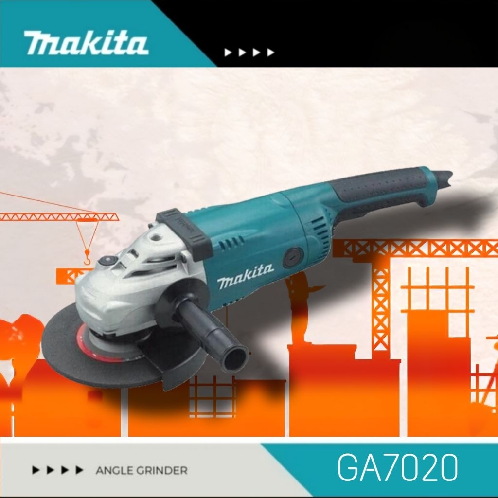 MESIN GERINDA 7" GA7020 MAKITA | GERINDA TANGAN | GERINDA MAKITA