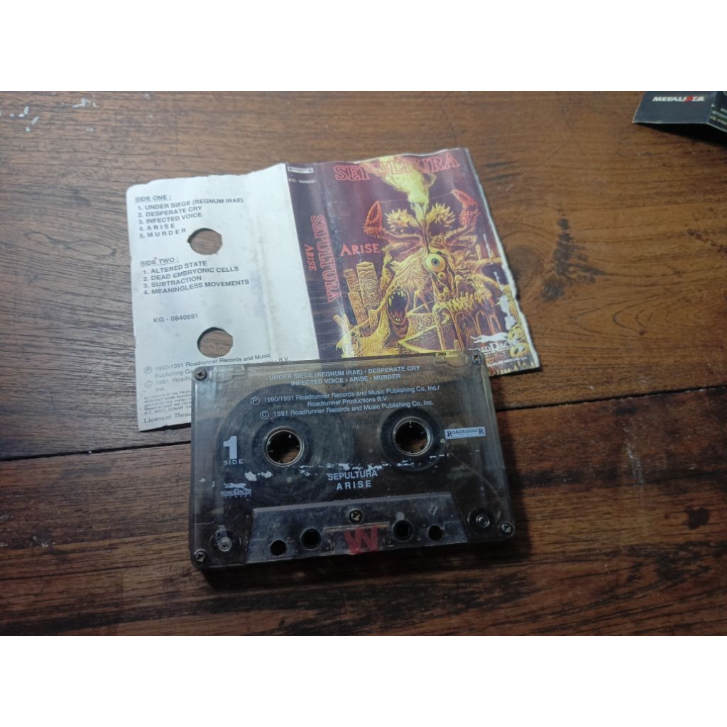 Kaset Sepultura