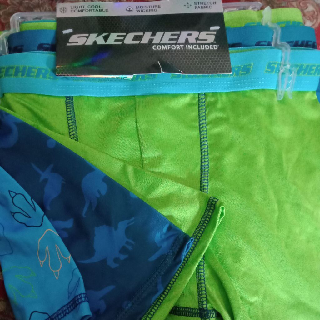 SKECHERS BOXER BOYS ATHLETIC ANAK ORIGINAL BNIB 100%
