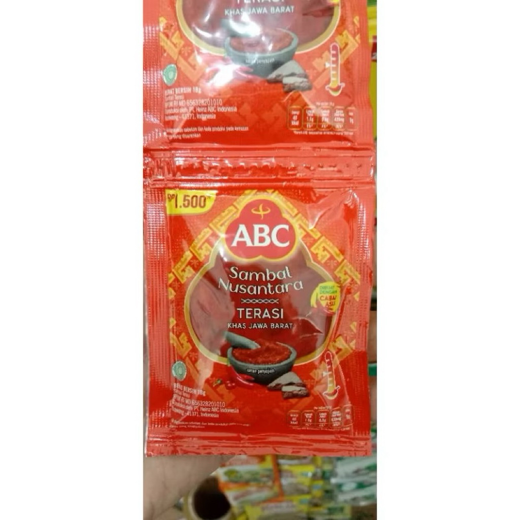 sambal teraso abc sachet