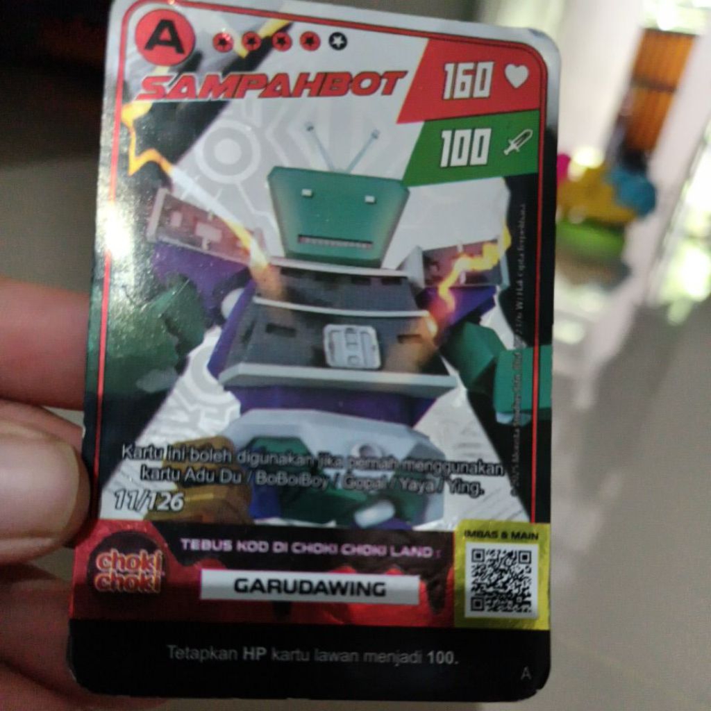 card boboiboy