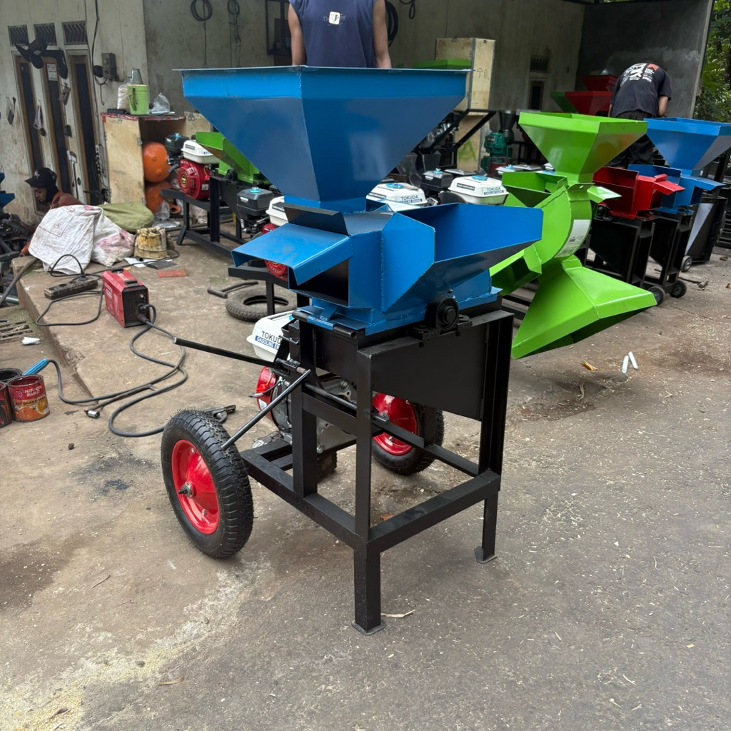 Mesin Chopper Multifungsi/Mesin Cacah Rumput Multifungsi Type KC-1000