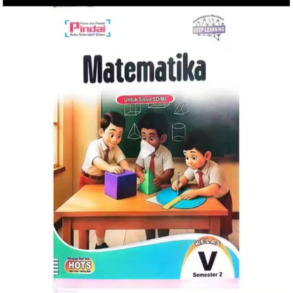 LKS Matematika kelas 5 SD/Mi Semester 2 Deep Learning