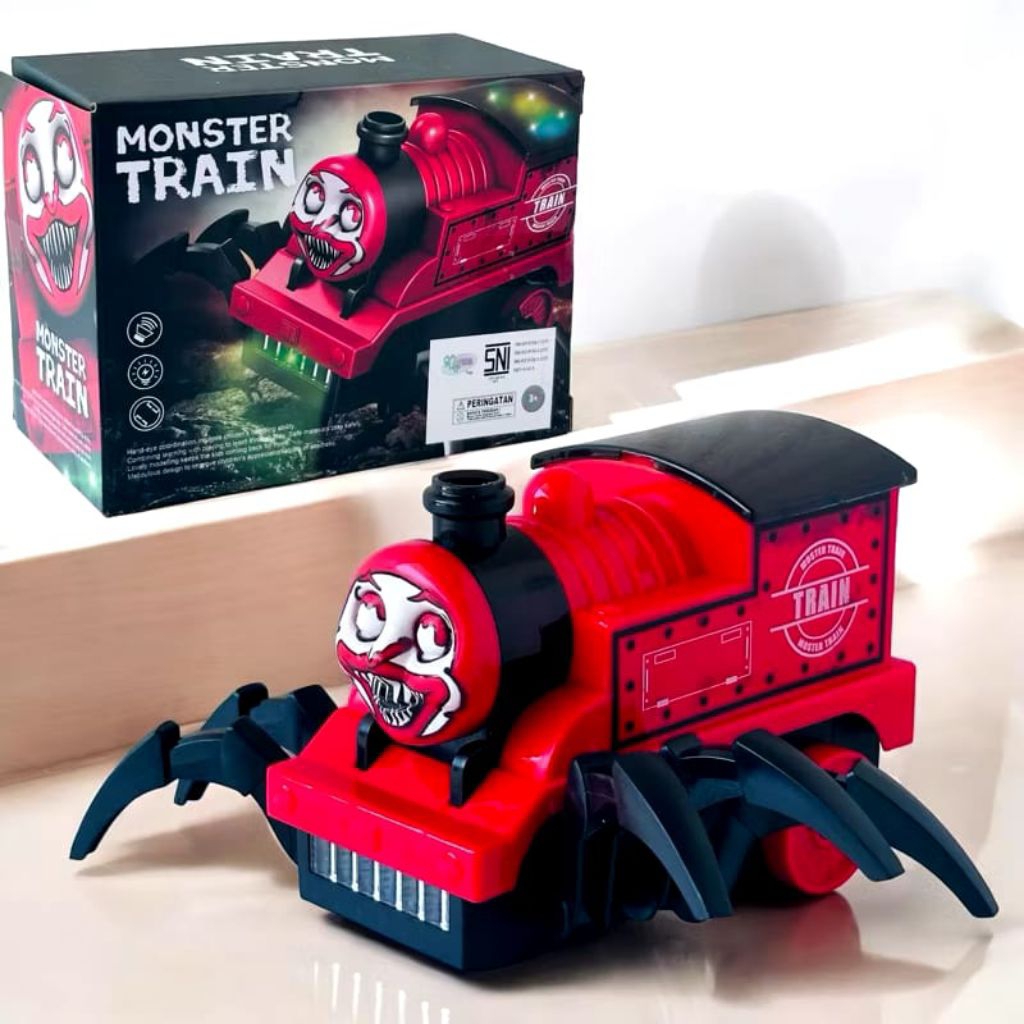 Mainan Roblox choo choo charles kereta Api choo-choo charles spider Train Brick