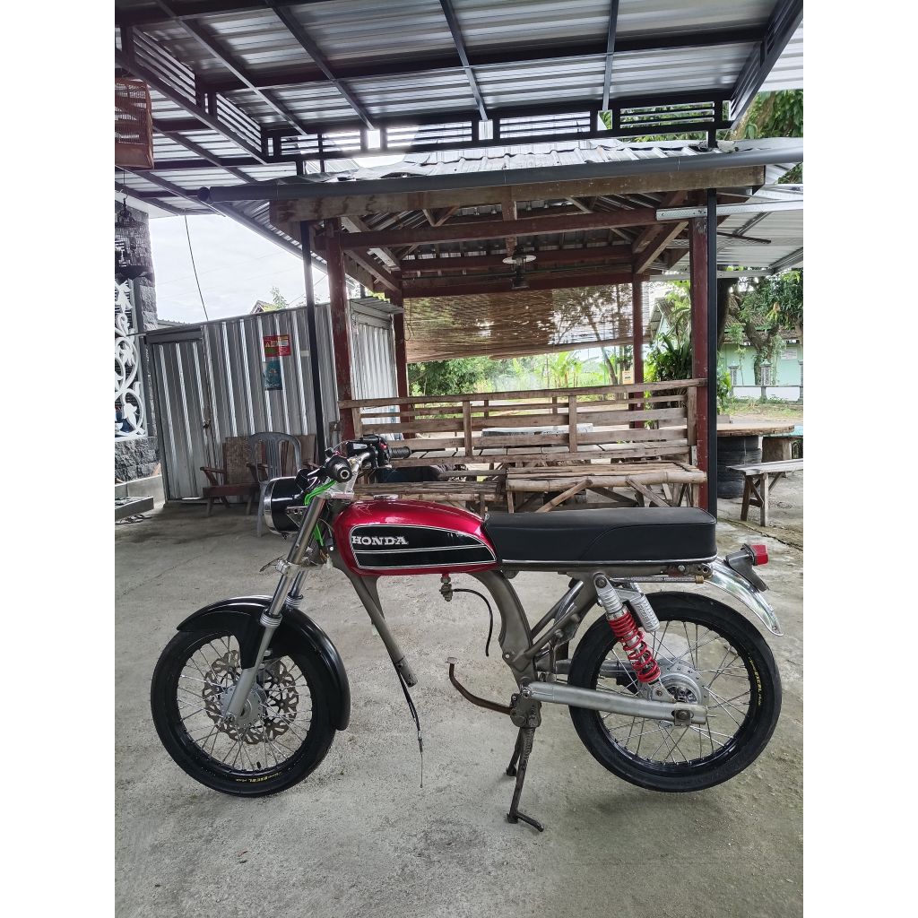 RANGKA SET CB/BODYSET CB TATANAN SRIT SUDUT K2 SIAP PAKAI TINGGAL NAIK MESIN