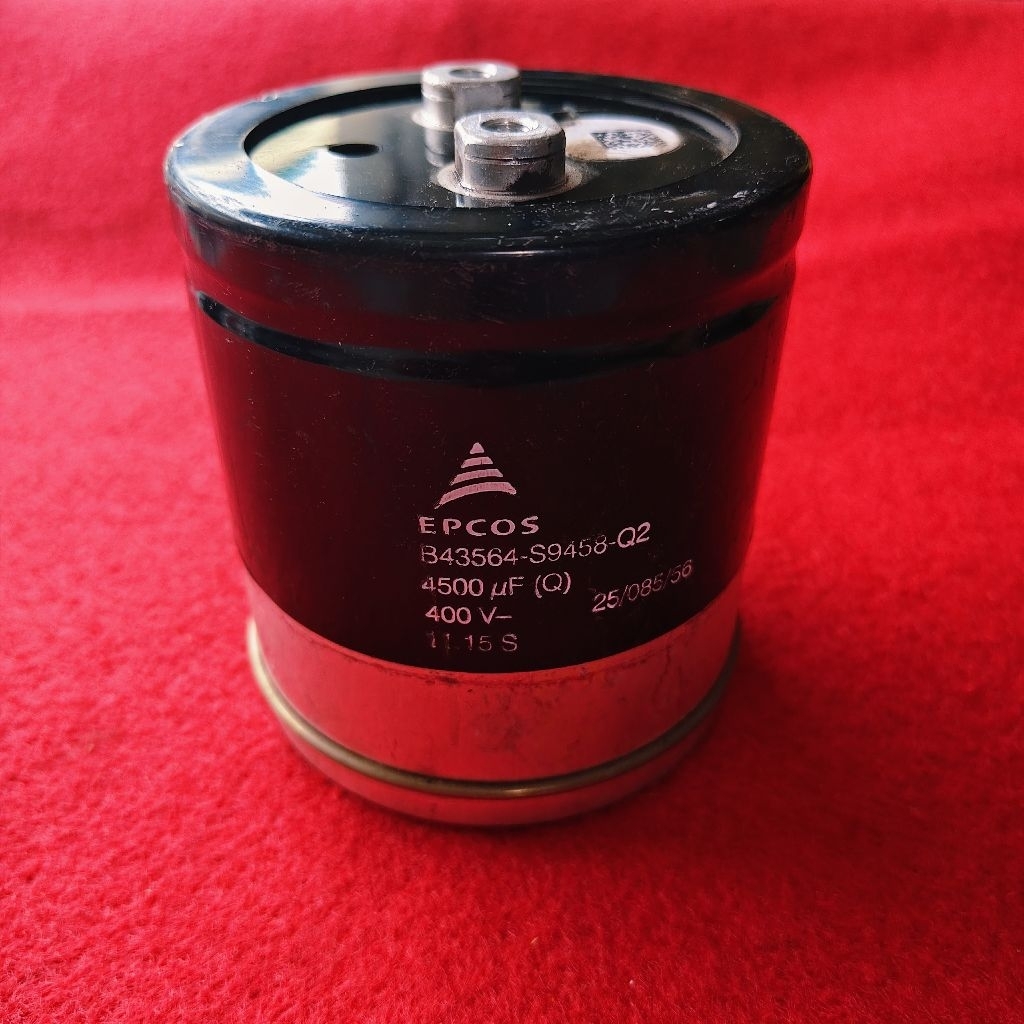 ELCO JUMBO 400V4500UF MERK EPCOS