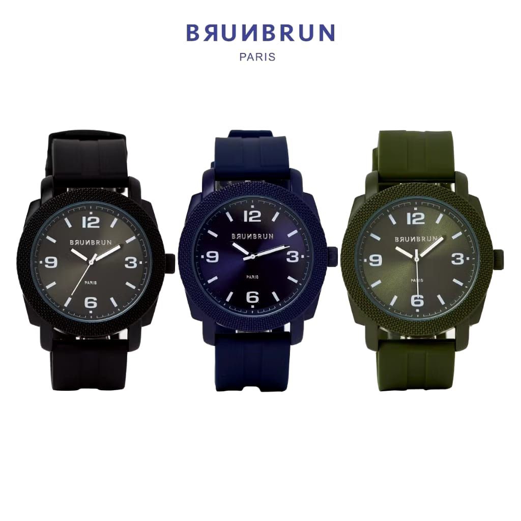 Jam Theo Black - Navy - Army Original Brunbrun Paris