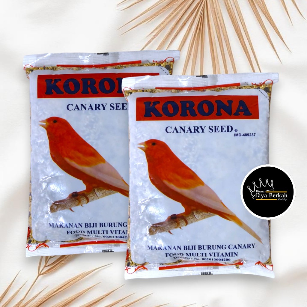 KORONA CANARY SEED PAKAN BURUNG KENARI