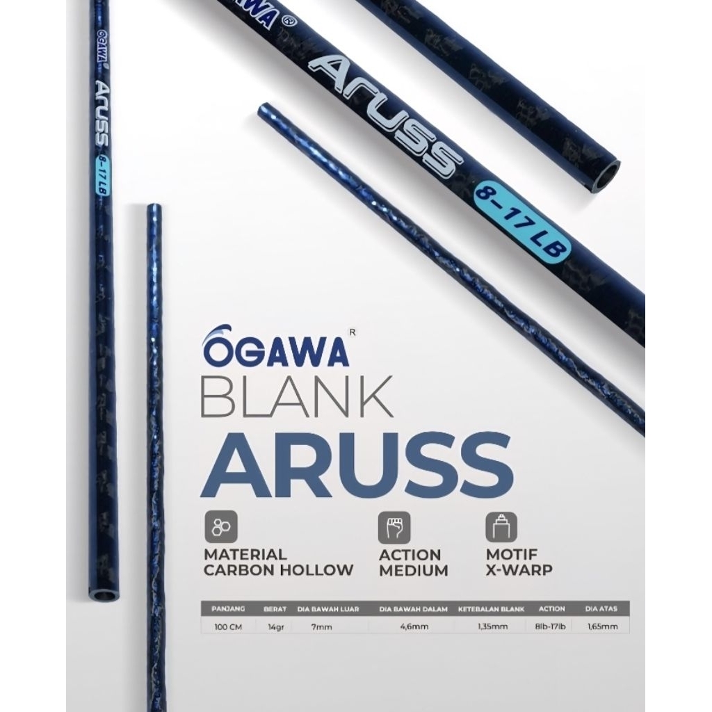 BLANK OGAWA ARUS HOLLOW 100CM